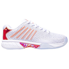 Load image into Gallery viewer, K-Swiss x LIL Hypercourt Exp 2 Wmns Tennis Shoes 1 - 11.0/Wht/Dove/Org/B Medium
 - 12