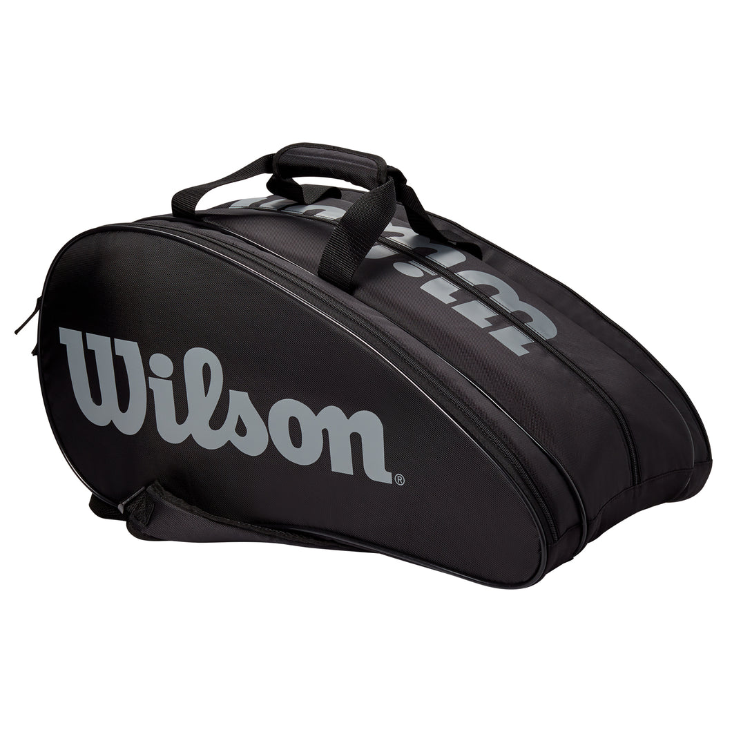 WIlson Rak Pak Black Pickelball Bag - Black