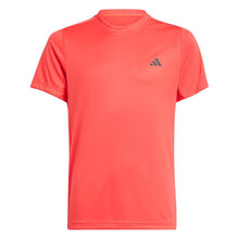 Load image into Gallery viewer, Adidas Club Boys Short Sleeve Crew Tennis Shirt - Selure/L
 - 3