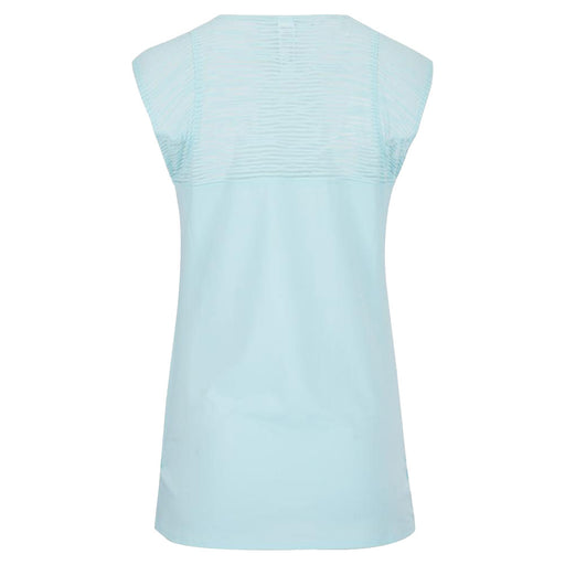 Cross Court Blu Abyss Crystal Wmn Cap Tennis Shirt