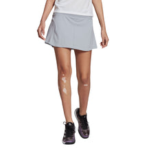 Load image into Gallery viewer, Adidas Aeroready Match 13in Womens Tennis Skirt - HALO SILVER 020/L
 - 5