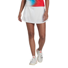 Load image into Gallery viewer, Adidas Aeroready Match 13in Womens Tennis Skirt - WHITE 100/L
 - 7