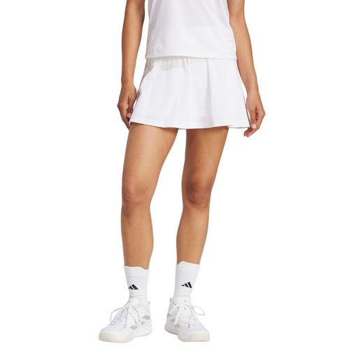 Adidas Club 13in Womens Tennis Skirt - White/L