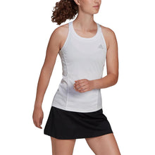 Load image into Gallery viewer, Adidas Club Womens Tennis Tank Top - WHITE/GREY2 100/XL
 - 9