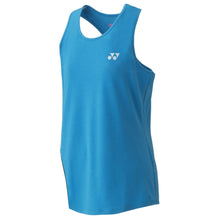 Load image into Gallery viewer, Yonex Practice Womens Tennis Tank Top - Sea Blue Sb/L
 - 2