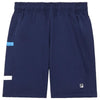 Fila Core White 6in Boys Tennis Shorts