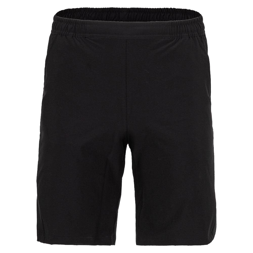 K-Swiss Supercharge 7in Mens Tennis Shorts - BLACK 001/XXL