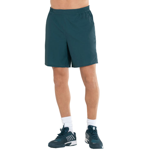 K-Swiss Supercharge 7in Mens Tennis Shorts - EVERGREEN 305/XXL