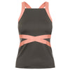 K-Swiss Criss-Cross Womens Tennis Tank Top