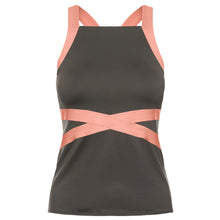 Load image into Gallery viewer, K-Swiss Criss-Cross Womens Tennis Tank Top - ASPHALT 025/M
 - 1