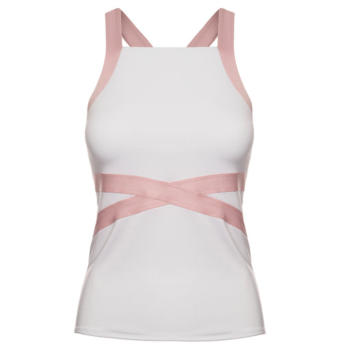 K-Swiss Criss-Cross Womens Tennis Tank Top - WHITE 120/L