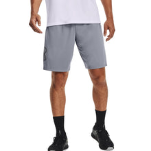 Load image into Gallery viewer, Under Armour Tech Graphic 10in Men Training Shorts - STEEL 035/XL
 - 6