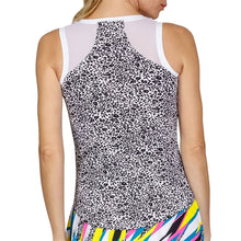 Load image into Gallery viewer, Tail Vivian U-Neck Black Womens Tennis Tank Top
 - 2