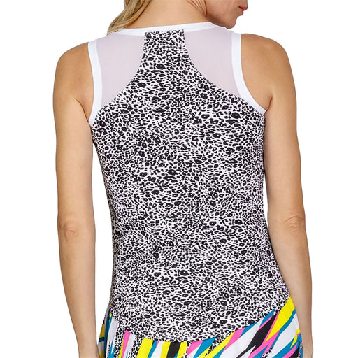 Tail Vivian U-Neck Black Womens Tennis Tank Top