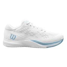 Load image into Gallery viewer, Wilson Rush Pro Ace Womens Tennis Shoes - Wt/Wt/Baby Blu/B Medium/11.0
 - 23