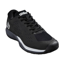 Load image into Gallery viewer, Wilson Rush Pro Ace Mens Tennis Shoes - Black/Ombre Blu/D Medium/14.0
 - 4