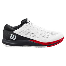 Load image into Gallery viewer, Wilson Rush Pro Ace Mens Tennis Shoes - Wt/Bk/Poppy Red/D Medium/14.0
 - 34