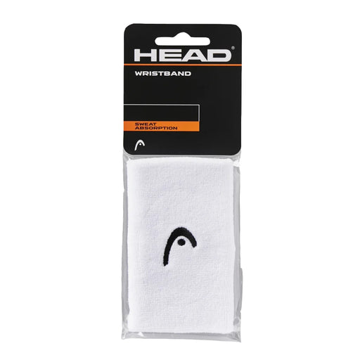 Head Wristband 5 Inch - White