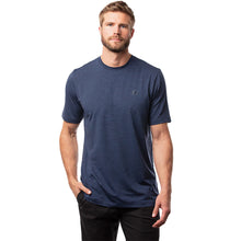 Load image into Gallery viewer, TravisMathew Scenic Vista Mens T-Shirt - Hthr Navy 4hnv/XXL
 - 5