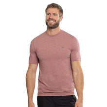 Load image into Gallery viewer, TravisMathew Scenic Vista Mens T-Shirt - Htr Rouge 6hrg/XXL
 - 9