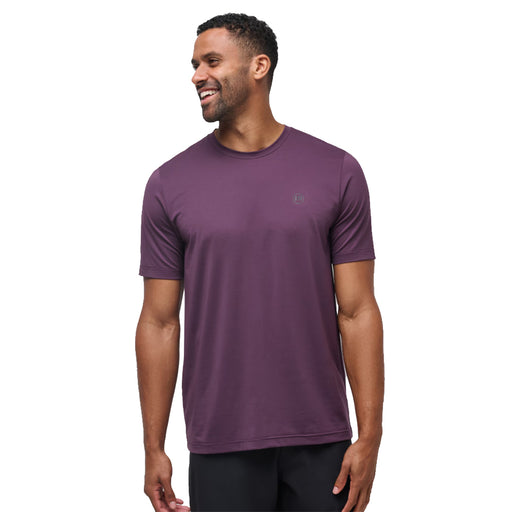 TravisMathew Scenic Vista Mens T-Shirt - Plum 5plm/XXL