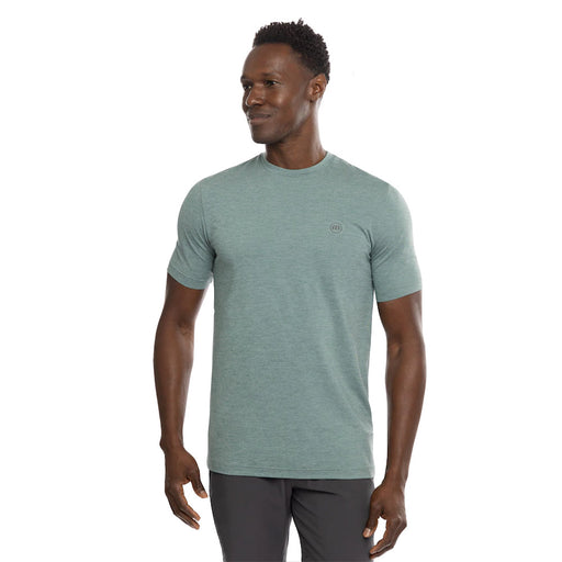 TravisMathew Scenic Vista Mens T-Shirt - Silvr Pine 3hsp/XXL