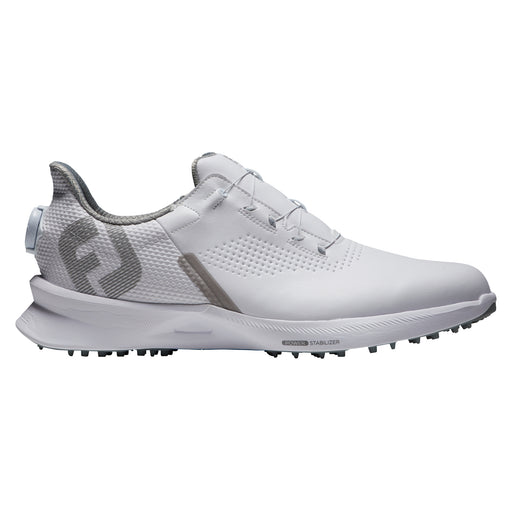 FootJoy Fuel BOA Mens Golf Shoes - White/D Medium/13.0