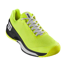 Load image into Gallery viewer, Wilson Rush Pro 4.0 Mens Tennis Shoes - Safety Yellow/D Medium/14.0
 - 14