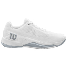 Load image into Gallery viewer, Wilson Rush Pro 4.0 Mens Tennis Shoes - Wt/Wt/Pearl Blu/D Medium/14.0
 - 22