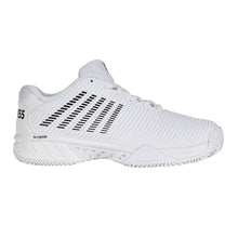 Load image into Gallery viewer, K-Swiss Hypercourt Express 2 Wmns Tennis Shoe clay - White/Black/B Medium/10.0
 - 4