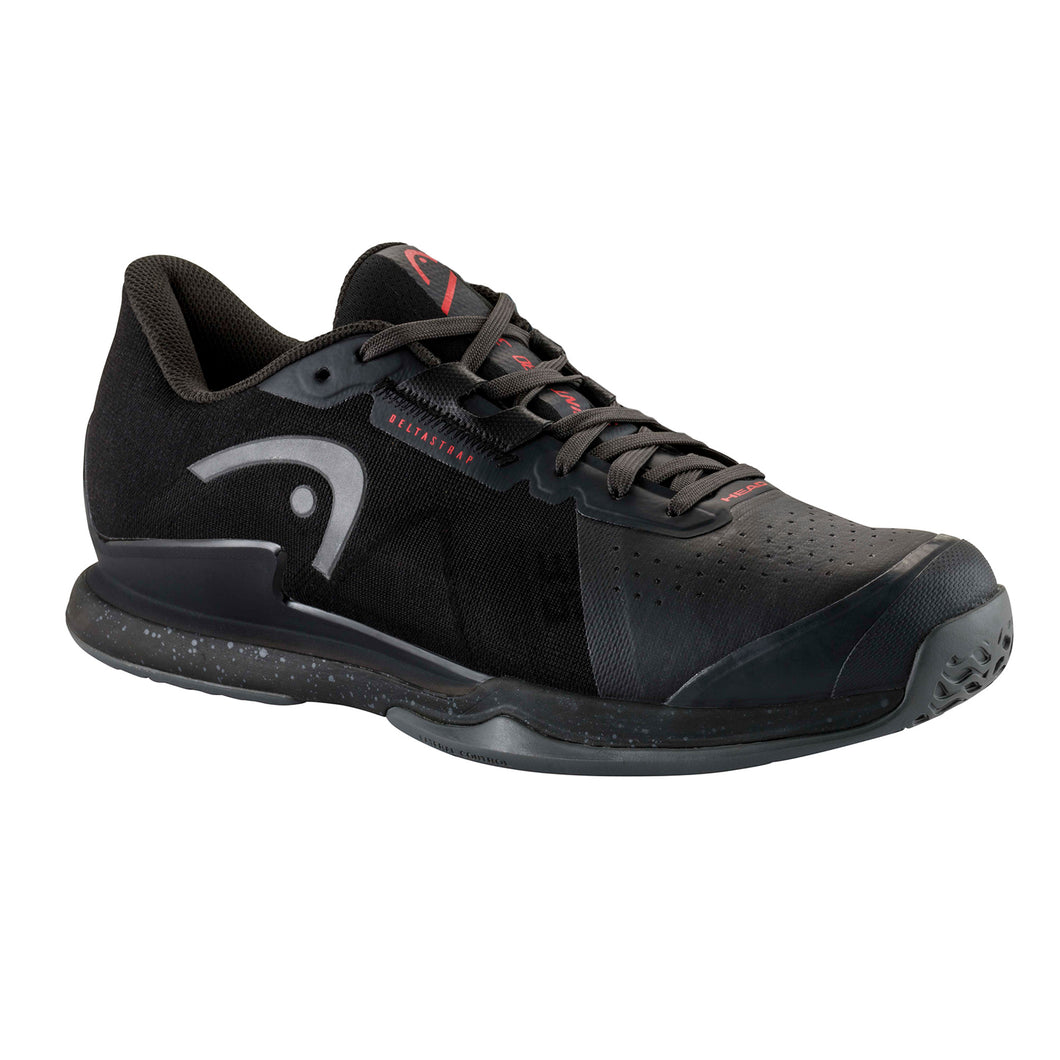 Head Sprint Pro 3.5 Mens Tennis Shoes - Black/Red/D Medium/14.0