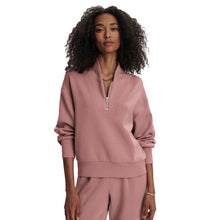 Load image into Gallery viewer, Varley Davidson Womens Half Zip Sweatshirt - Ash Rose/M
 - 5