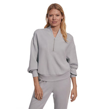 Load image into Gallery viewer, Varley Davidson Womens Half Zip Sweatshirt - Mirage Grey/M
 - 9