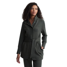 Load image into Gallery viewer, Varley Anset Womens Wrap Jacket - Olive Marl/M
 - 10