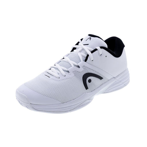 Head Revolt Evo 2.0 Mens Tennis Shoes - White/Black/D Medium/12.5