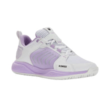 Load image into Gallery viewer, K-Swiss Ultrashot Team Womens Tennis Shoes 1 - Wht/Purp/Ngt/B Medium/11.0
 - 19