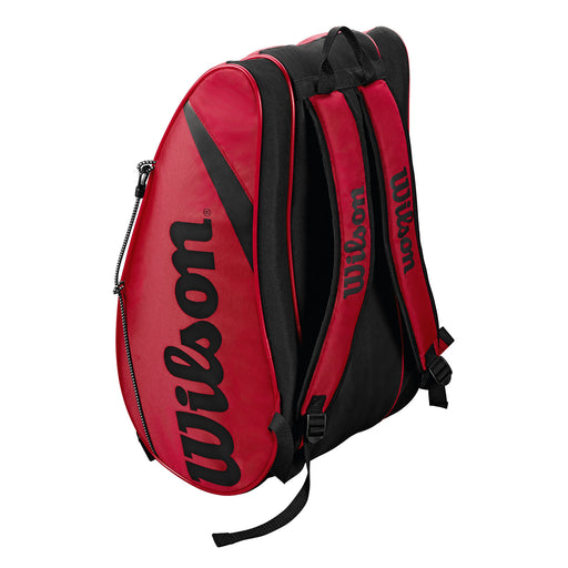 Wilson Rak Pak Red and Black Pickleball Bag