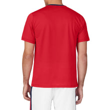 Load image into Gallery viewer, Fila Essentials Heritage Jacquard Men Tennis Shirt
 - 6