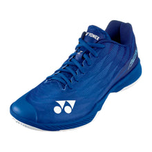 Load image into Gallery viewer, Yonex Power Cushion Aerus Z2 Mens Indoor Ct Shoes - Navy Blue/D Medium/13.0
 - 4