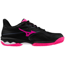 Load image into Gallery viewer, Mizuno Wave Exceed Light 2 AC Womens Tennis Shoes - Blk/Pink Tetra/B Medium/11.0
 - 2