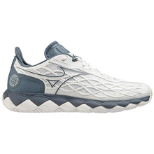 Load image into Gallery viewer, Mizuno Wave Enforce Tour AC Mens Tennis Shoes - Wht/China Blue/D Medium/13.0
 - 14