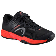 Load image into Gallery viewer, Head Revolt Evo 2.0 Womens Pickleball Shoes - Blk/Fiery Coral/B Medium/11.0
 - 1
