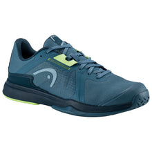 Load image into Gallery viewer, Head Sprint Team 3.5 Mens Tennis Shoes - Bluestone/Lt Gn/D Medium/12.0
 - 4