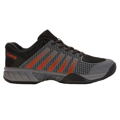 K-Swiss Express Light Mens Pickleball Shoes - St Grey/Orange/D Medium/13.0