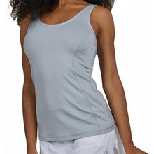 Load image into Gallery viewer, Sofibella UV Colors X Womens Tennis Tank - Stone/XL
 - 26