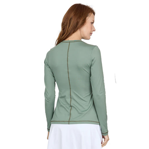 Sofibella UV Colors Womens LS Tennis Shirt