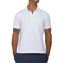 Load image into Gallery viewer, SB Sport Short Sleeve Mens Tennis Polo - White/2X
 - 10