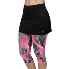 Load image into Gallery viewer, Sofibella UV Abaza Ft Wmns Tennis Skirt w Leggings - Phoenix/2X
 - 12