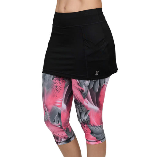 Sofibella UV Abaza Ft Wmns Tennis Skirt w Leggings - Phoenix/2X