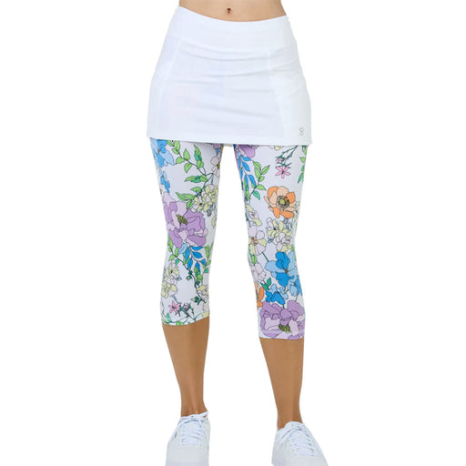 Sofibella UV Abaza Ft Wmns Tennis Skirt w Leggings - Splendid/2X